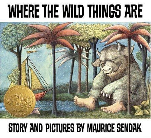 Portada de Donde viven los monstruos