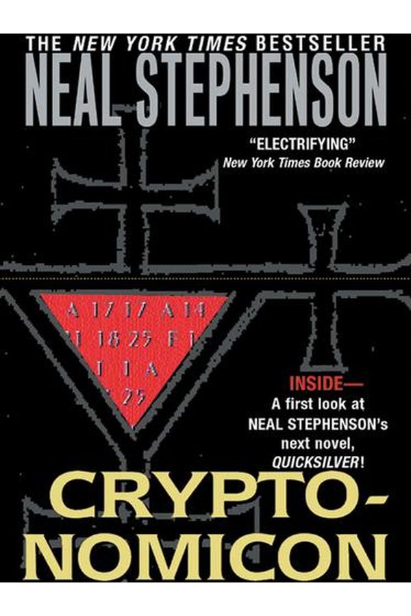 Portada de Cryptonomicon