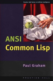 Portada de ANSI Common Lisp