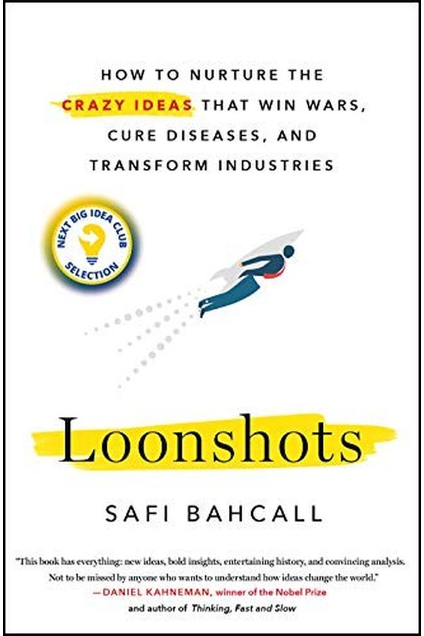 Portada de Loonshots