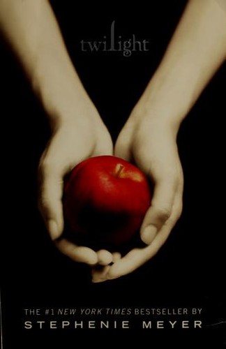 Portada de La saga Crepúsculo