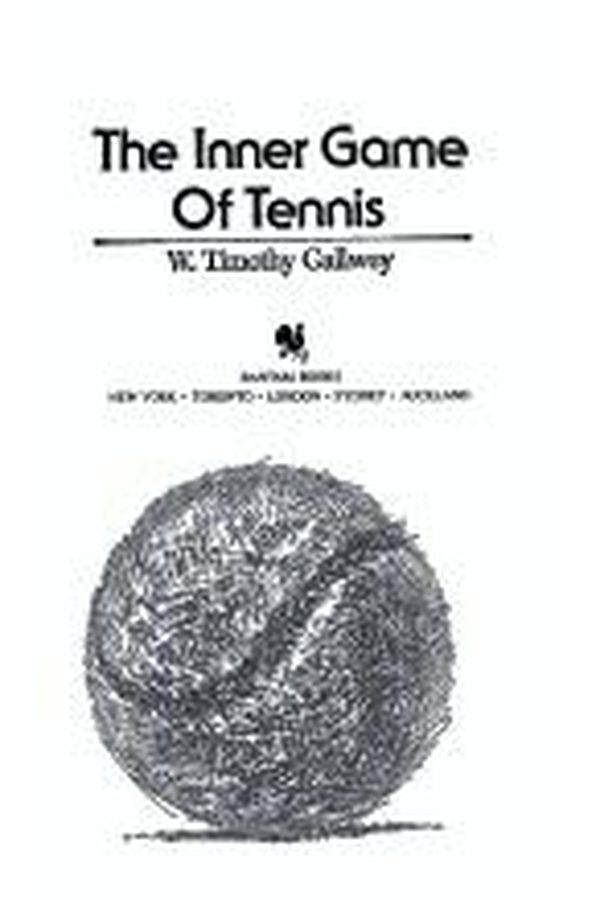 Portada de El juego interior del tenis