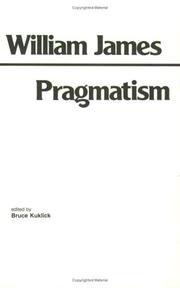 Portada de Pragmatismo